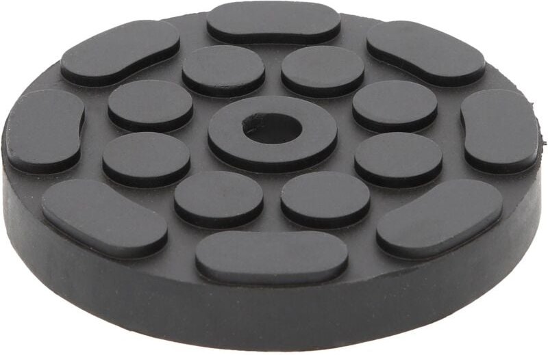 Gummiteller 12 für J.A. Becker / ATH / HOFMANN / Herrmann Hebebühnen, Ø 120 mm