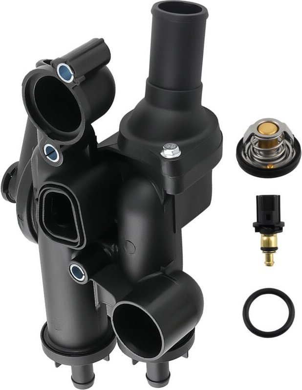 Thumbnail - 1X Thermostat Gehuse for Dodge Caliber2.0L, 2.4L4884571AB 4884873AA