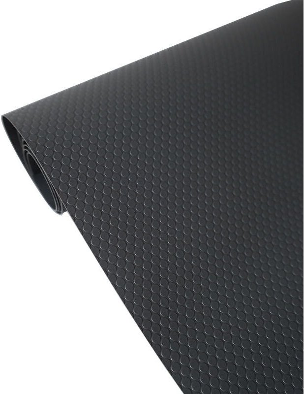 Csparkv - Schubladenmatte 45x300cm, schwarz, Küchenschubladenschutz EVA-Kunststoff Möbelschutz