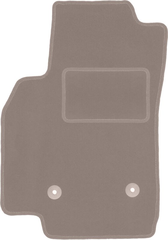 Beige Fahrermatte für: Opel Karl Fließheck (2015-)