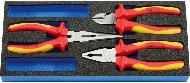 M 50829-19 VDE-Zangensatz, 3-tlg.