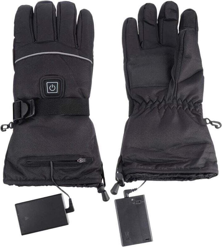 Ulisem Schutzhandschuhe, 3-stufig beheizte Skihandschuhe, 6 Stunden Akkulaufzeit, wasserdicht, für Klettern, Wandern, Ra...
