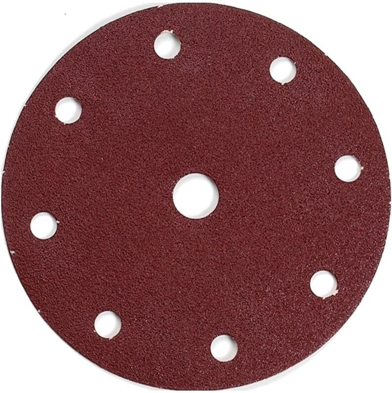 10x Schleifpapier Klett 150 mm K120 - P-31952 - Makita