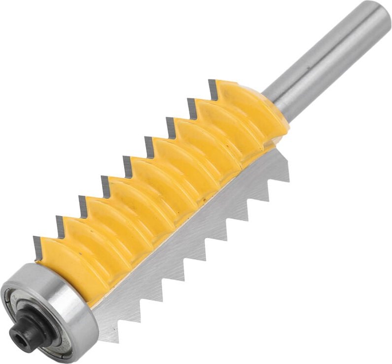 Mehrzahn-Holzbearbeitungswerkzeug, Hartmetall-Verbindungswerkzeug (8 x 55)