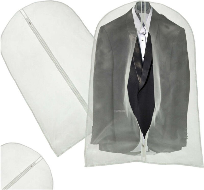 Kleiderhulle anzugkleidung kleidung transparent 60 x 100 cm