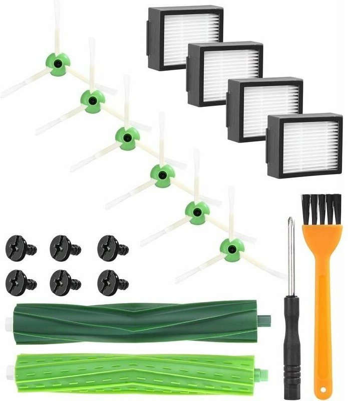 Staubsauger-Ersatzteile für iRobot Roomba, Kit-kompatible Serie und i E5 E6 i7 i7+ i3 i3+ i4 i4+ i6 i6+ j7 j7+ i8 i8+, 4...