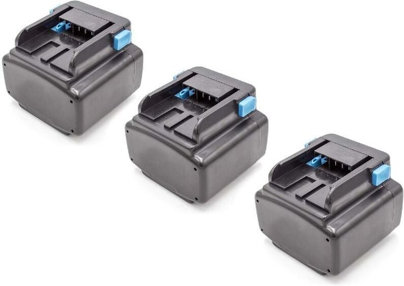 3x Akku Ersatz für Hitachi HH2414, eb 2420, eb 2430HA, eb 2430R, eb 2433X, 319-807, 319-805 für Werkzeug (1500 mAh, NiMH...