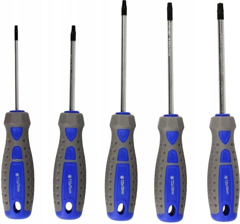 Schraubendrehersatz 5-Teilig Torx-Schraubendreher