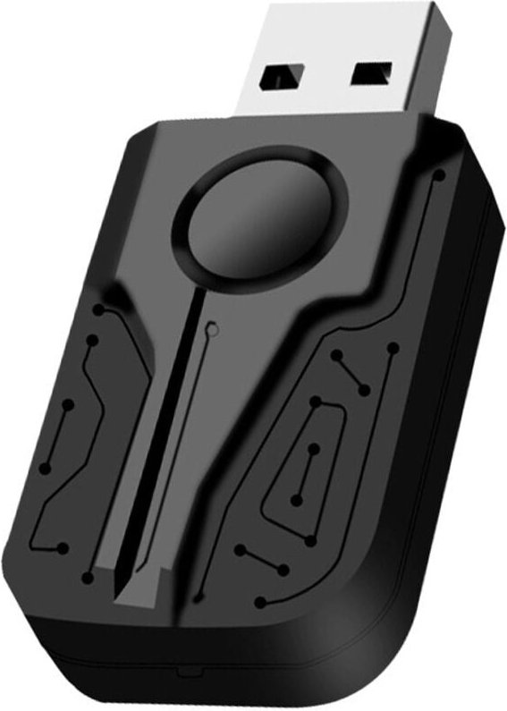 Kabelloser Carplay-USB-Adapter, Android Auto-Adapter, einfaches Plug & Play, kompatibel mit Autos ab 2016 und iPhone And...