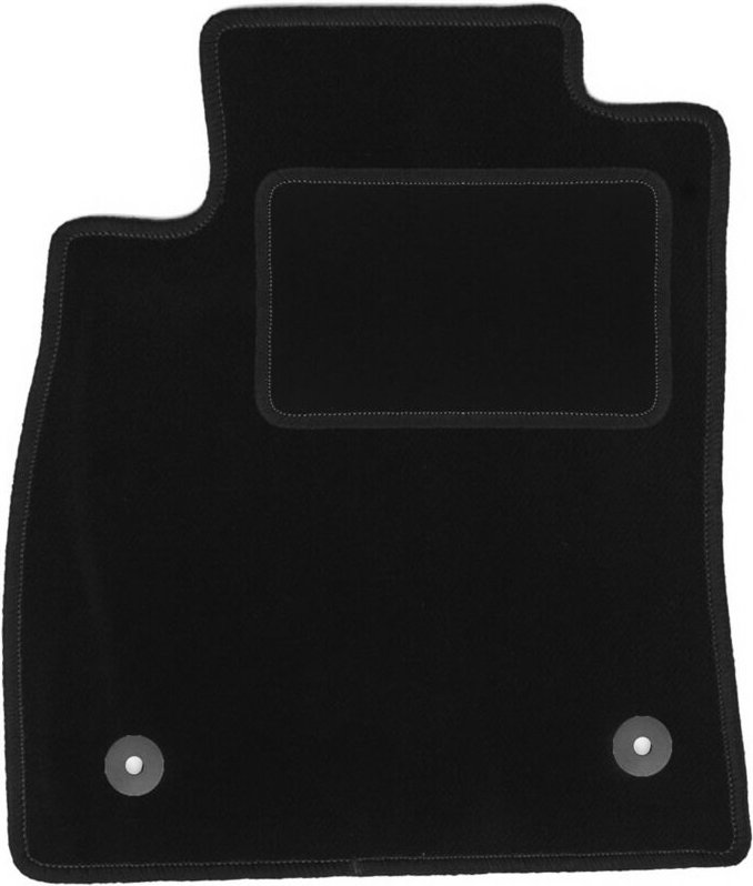 Fahrermatte schwarz für: Ford Fiesta MK8 Fließheck (2017-)