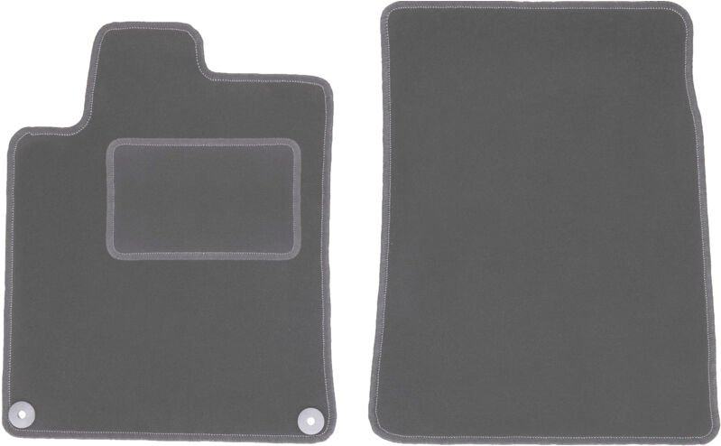 Fußmatten vorne: Peugeot 407 Coupé, Limousine, Kombi (2004-2011)
