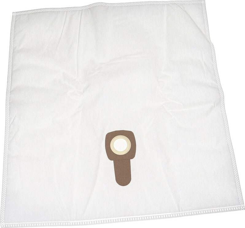 20x Staubsaugerbeutel kompatibel mit Allaway C30, C40, L25, DV30 Staubsauger - Mikrovlies, 29cm x 21cm Weiss - Vhbw