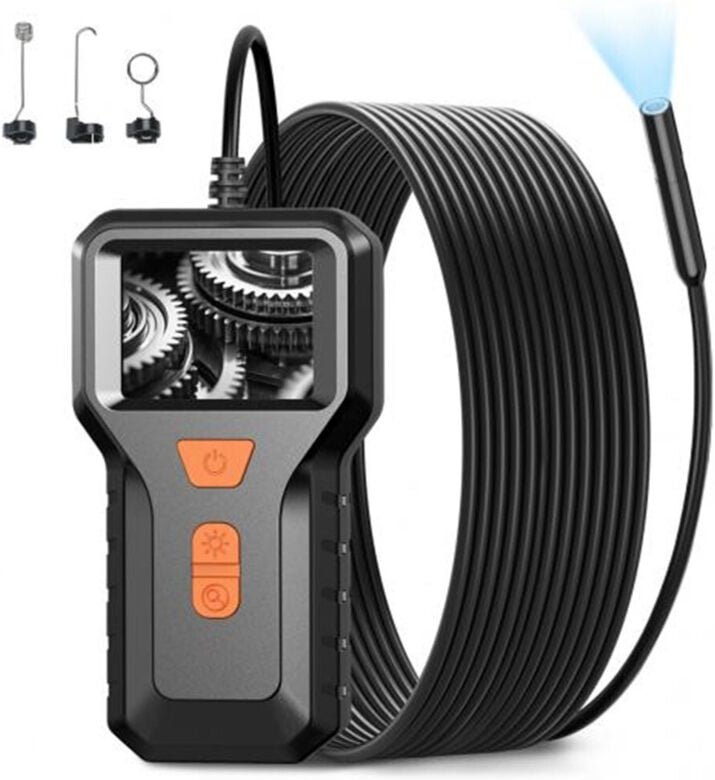 Trade Shop Traesio - Trade Shop - inspektion 5MT image 1080P battery 2600MAH 8 led -