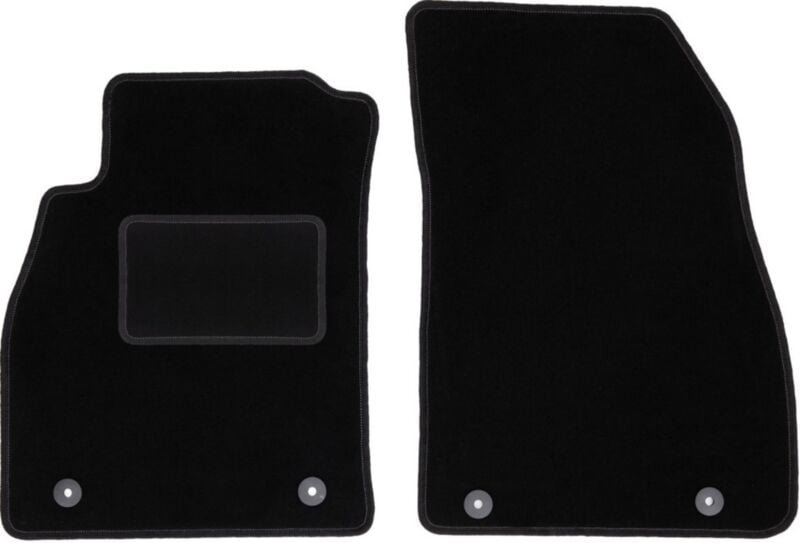 Vordere Matten schwarz für: Opel Insignia A FL Limousine, Liftback, Kombi (2013-2017)
