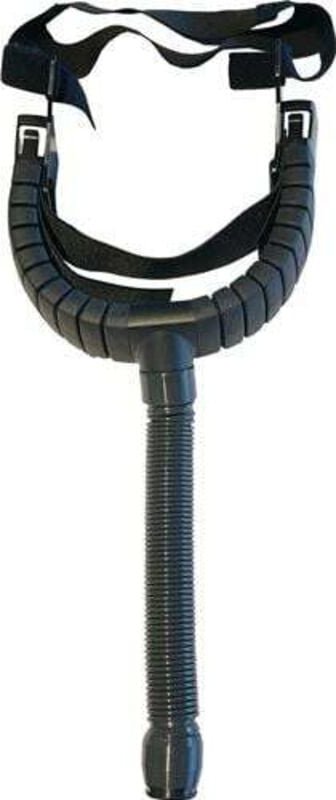 Y-Luftschlauch Swiss Air schwarz Optrel