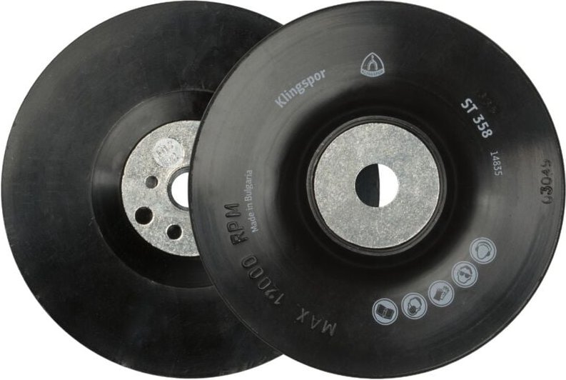 Klingspor ST 358 FI-Stützteller, 100 mm Gewinde M 14