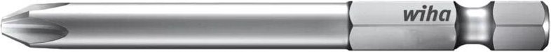 Thumbnail - Wiha - Bit lang auf Phillips-Befestigung PH2 x 90 - 1 Stück 43302