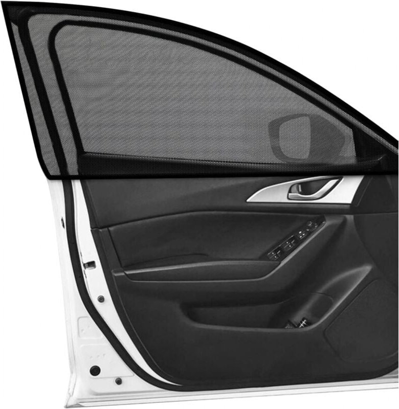 Ymyny Auto-Sonnenschutz für Babys, 2-teiliges Auto-Sonnenvisier, maximale UV-Beständigkeit, geeignet für die meisten Aut...