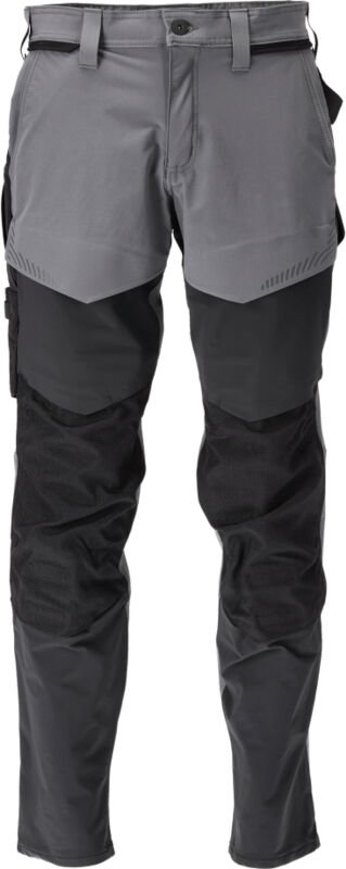 Hose mit Knietaschen 22379-311-8909 Gr. 76C48 anthrazit grau/schwarz - Mascot
