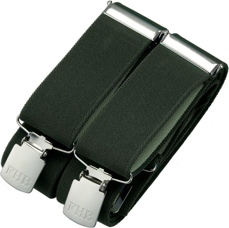 Hosenträger achim, olive, Gr.120cm