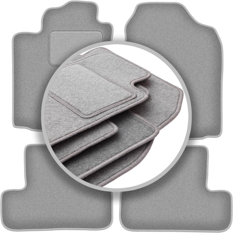 Graue Automatten für: Toyota Corolla Verso I Minivan (2001-2004)