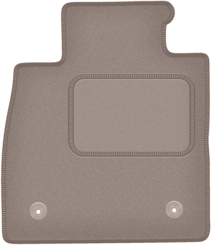 Beige Fahrermatte für: Ford Puma II Crossover (2019-)