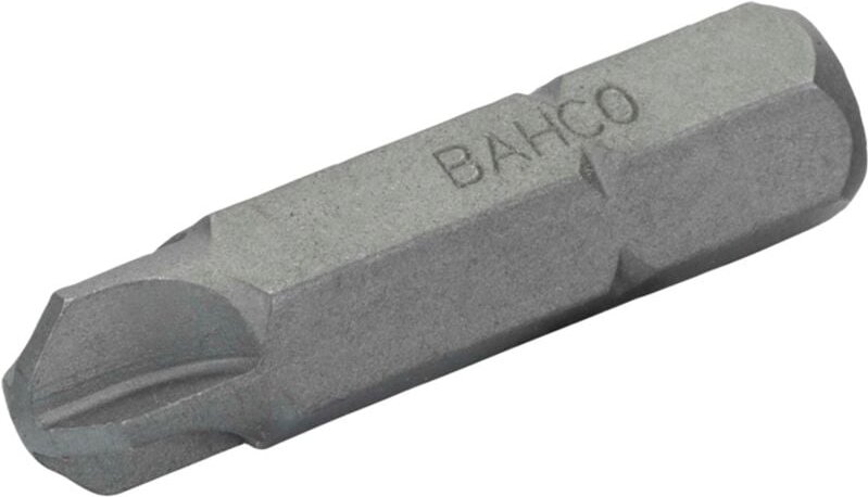 Bahco 5/16 Schlagschraubendreher Bits für 8 mm TORQ-SET-Schrauben 32 mm - 2 Stk. pro Blisterpackung