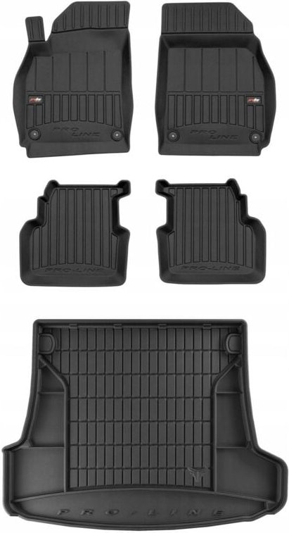 Thumbnail - SET 3D Gummimatten Saab 9-3 2 Kombi 2002 -2015