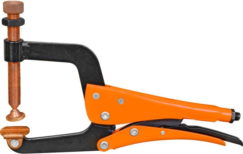 Piher - Zange in C-Spindel - Speziell für Schweißarbeiten - 334-025 - 53112