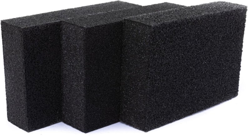 Primaster - Schleifschwamm 3 tlg. Schleifschwämme Schleifklotz Schleifblock