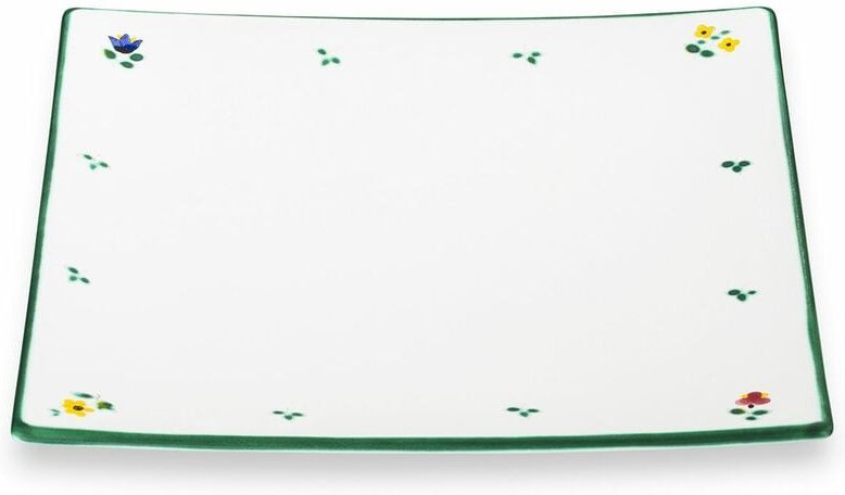 Gmundner Keramik - Streublumen, Speiseteller Trend (26x26cm)