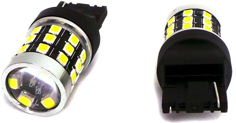 Stück LED-Birne 7440 12-24V CANBUS 1400lm weiß mit Linse