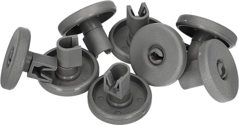 Thumbnail - 8-Rad-Kit Unterkorb Geschirrspüler Zubehör für große Rad Riemenscheibe Roller