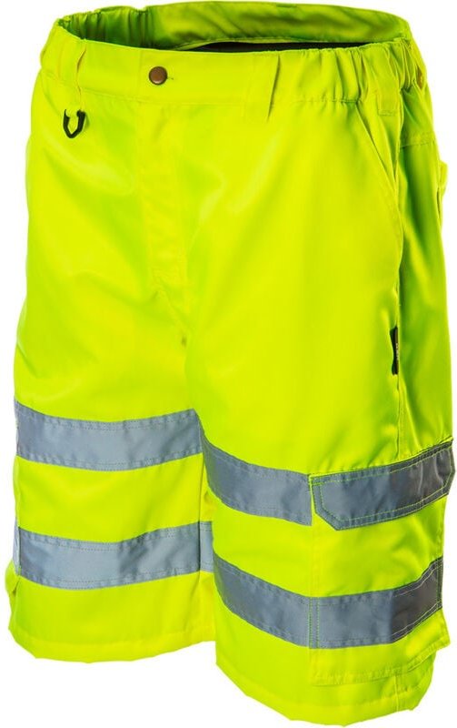 Warnshorts, gelb, Größe S