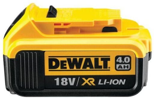 Dewalt - Ersatz-Akku 18 v / 4 Ah (Li-Ion) - DCB182-XJ