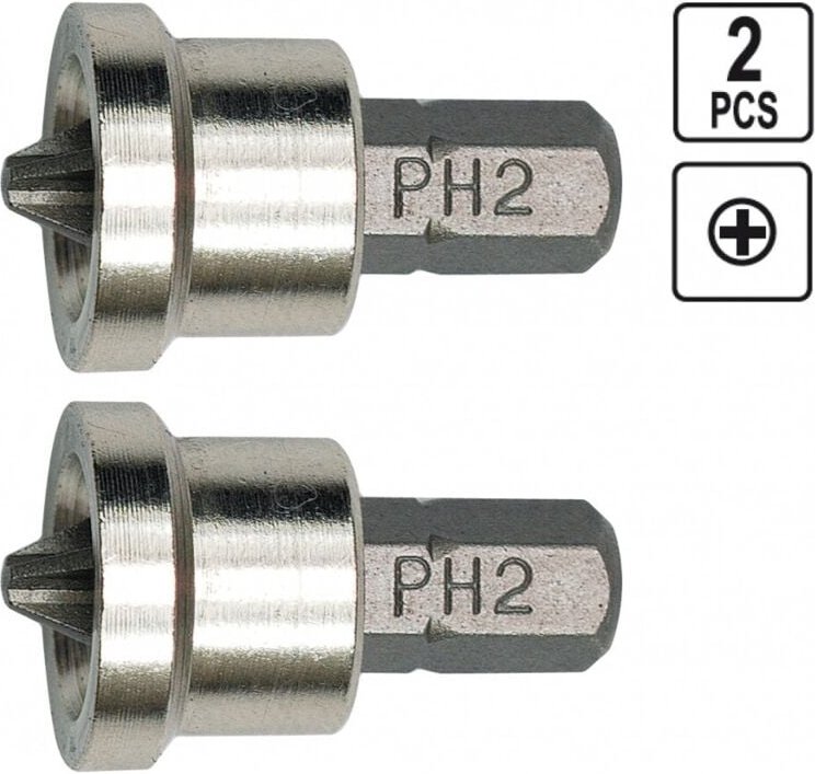 Schraubendreherspitzen Für Gips 2 Stück - W-65800