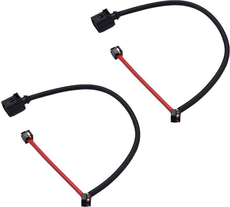 Rosvola - Ej.Life Duokon Paar Bremsbelagverschleißsensoren 2Pcs Verschleißsensor für Vorderradbremsbelag 7L0907637 für Q...