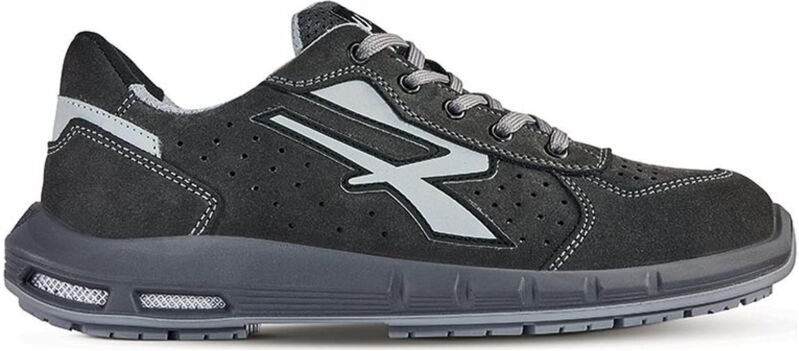 Sicherheitsschuhe niedrig RIGEL PLUS S1P SRC ESD - Grau 37