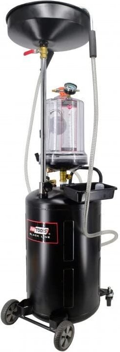 Aw zlewarko-wysysarka pneumatyczna 70l