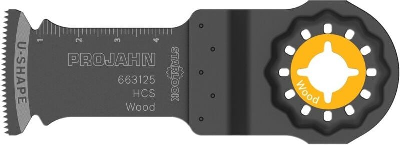 Projahn - Tauchsägeblatt für Holz, hcs, Starlock, 32 mm x 50 mm, 1 ve (663121)
