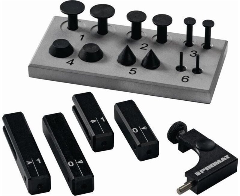 Messzeugsatz 18 teilig passend zu digital Messschieber