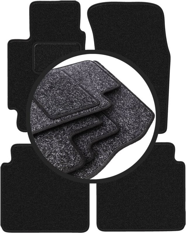 ANTHRA Autofußmatten für: Subaru Outback II Kombi, Limousine (1999-2004)