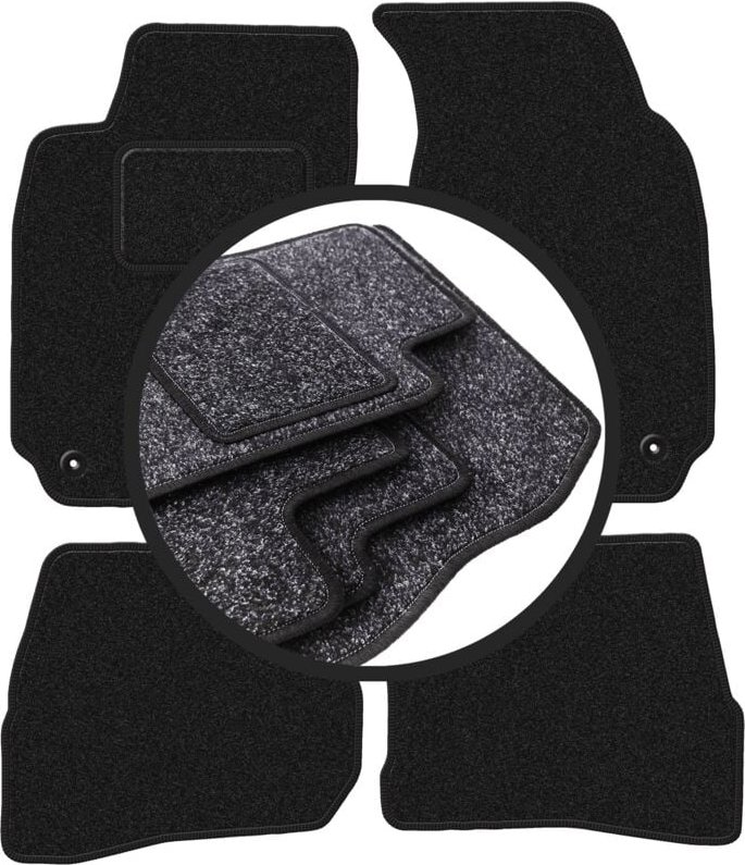 ANTHRA Autofußmatten für: Volkswagen Passat B5 Limousine, Kombi, Variant (1996-2001)