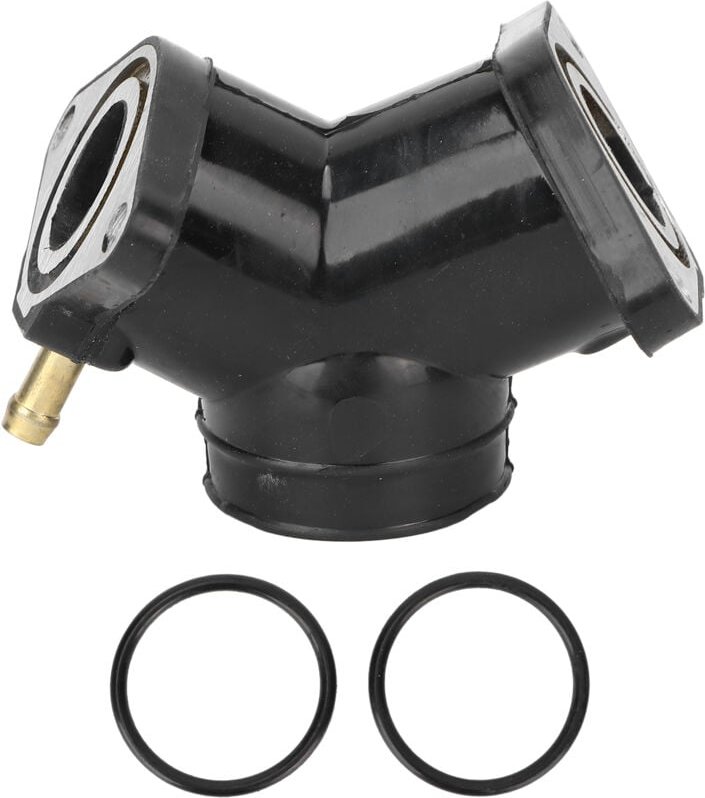 Vergaser-Ansaugkrümmermanschette, solides Metall, zuverlässiger Ersatz für Virago XV125 250 XV250 - Ej.life