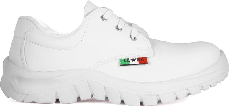 Lewer 58140B S2 SRC Arbeitsschuhe - 38 EU - Weiß