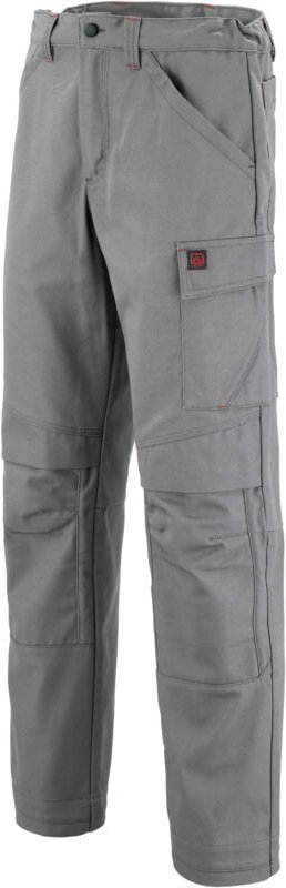 Thumbnail - Bastelte Hosen Baumwolle/ Polyester Mineral Grau Xl - Fr(52-54)