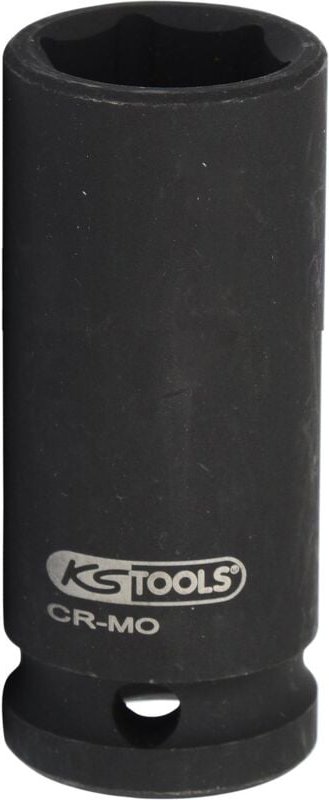 1.1/2' Sechskant-Kraft-Stecknuss, lang, 57mm