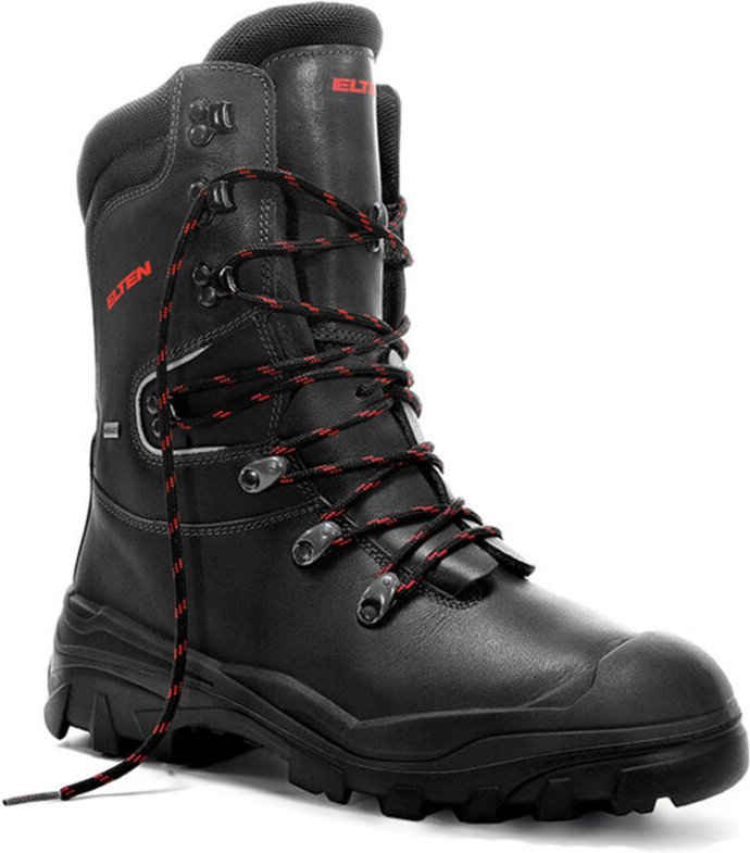 Thumbnail - Forstsicherheitsstiefel Arborist gtx Gr.42 schwarz Waterproof-Rindleder