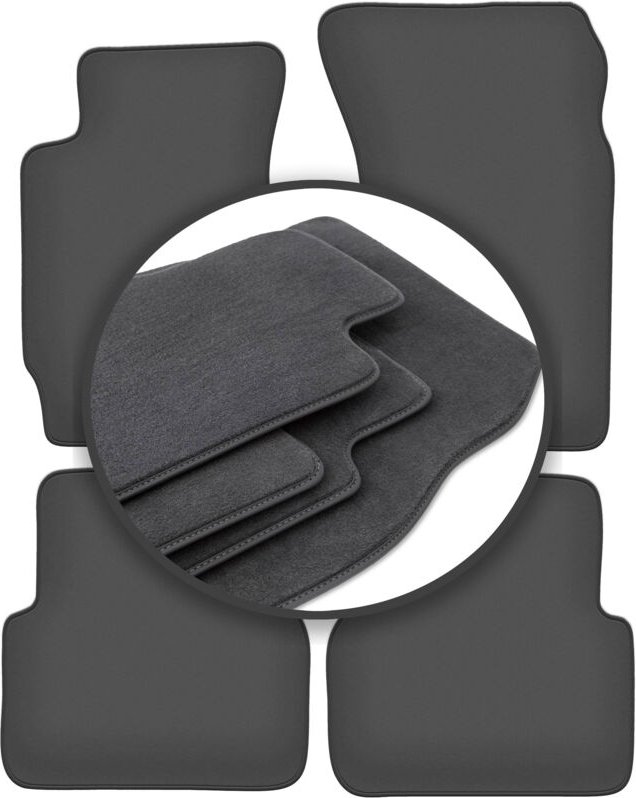 Thumbnail - Premium-Fußmatten für: Subaru Forester II SUV (2002-2008)