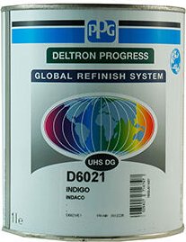 Ppg Deltron D6021 Uhs Indigo 1 Liter